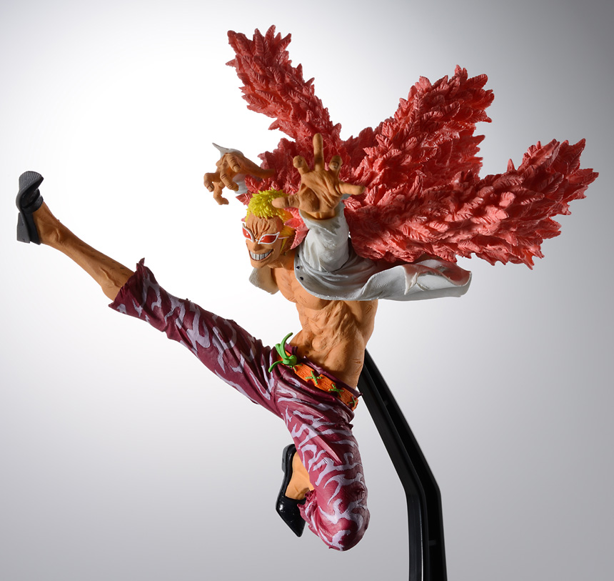One Piece - Donquixote Doflamingo - Figure Colosseum - SCultures - Zoukeiou Chojho Kessen VI  (Vol.1) (Banpresto) photo 4