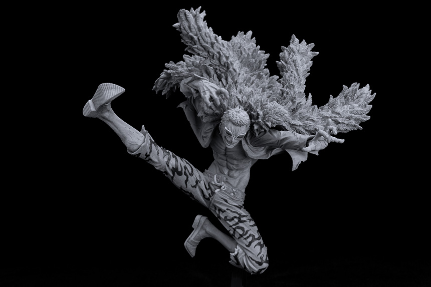 One Piece - Donquixote Doflamingo - Figure Colosseum - SCultures - Zoukeiou Chojho Kessen VI  (Vol.1) (Banpresto) photo 5