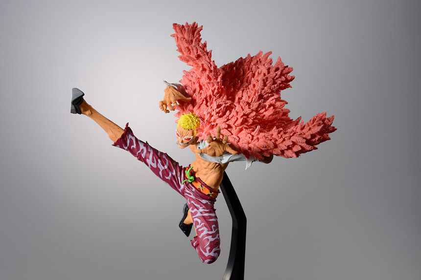 One Piece - Donquixote Doflamingo - Figure Colosseum - SCultures - Zoukeiou Chojho Kessen VI  (Vol.1) (Banpresto) photo 7
