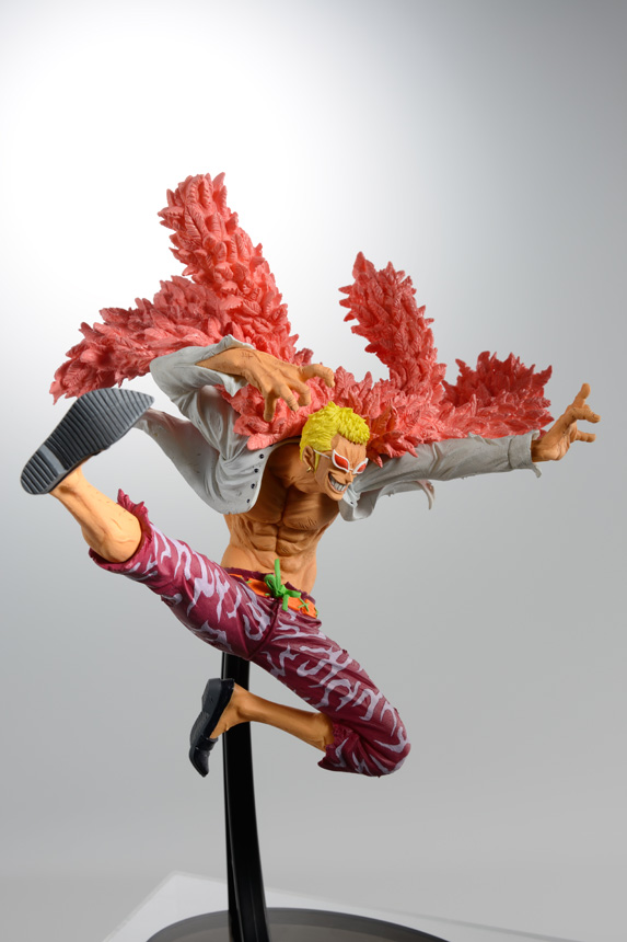 One Piece - Donquixote Doflamingo - Figure Colosseum - SCultures - Zoukeiou Chojho Kessen VI  (Vol.1) (Banpresto) photo 8