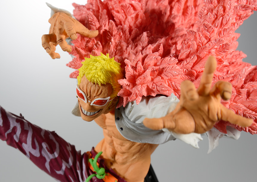 One Piece - Donquixote Doflamingo - Figure Colosseum - SCultures - Zoukeiou Chojho Kessen VI  (Vol.1) (Banpresto) photo 11