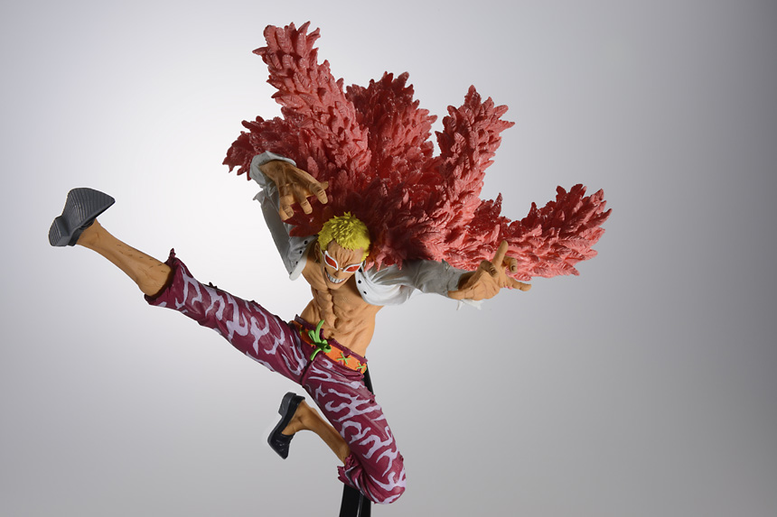 One Piece - Donquixote Doflamingo - Figure Colosseum - SCultures - Zoukeiou Chojho Kessen VI  (Vol.1) (Banpresto) photo 12