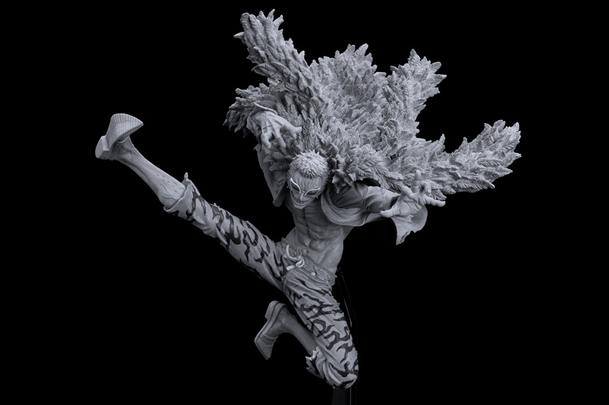 One Piece - Donquixote Doflamingo - Figure Colosseum - SCultures - Zoukeiou Chojho Kessen VI  (Vol.1) (Banpresto) photo 14