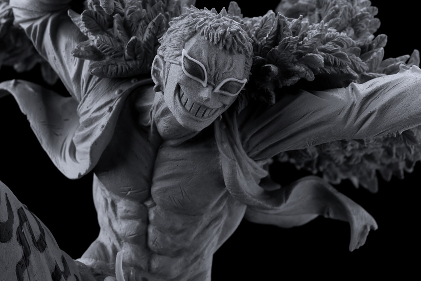 One Piece - Donquixote Doflamingo - Figure Colosseum - SCultures - Zoukeiou Chojho Kessen VI (Vol.1) - Special Color (Banpresto) photo 3