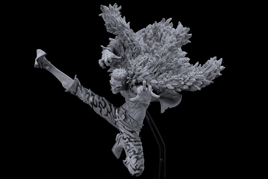 One Piece - Donquixote Doflamingo - Figure Colosseum - SCultures - Zoukeiou Chojho Kessen VI (Vol.1) - Special Color (Banpresto) photo 4
