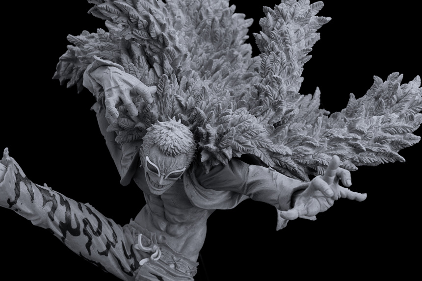 One Piece - Donquixote Doflamingo - Figure Colosseum - SCultures - Zoukeiou Chojho Kessen VI (Vol.1) - Special Color (Banpresto) photo 7