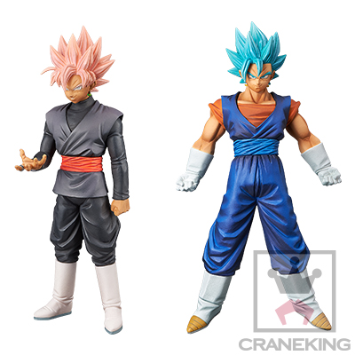Dragon Ball Super - Vegito SSGSS - Dragon Ball Super DXF ~The Super Warriors~  (Vol.3) - DXF Figure (Banpresto) photo 2