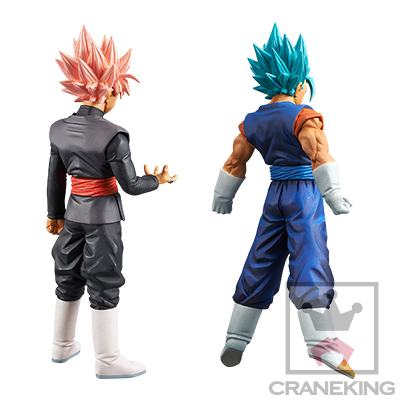 Dragon Ball Super - Vegito SSGSS - Dragon Ball Super DXF ~The Super Warriors~  (Vol.3) - DXF Figure (Banpresto) photo 3