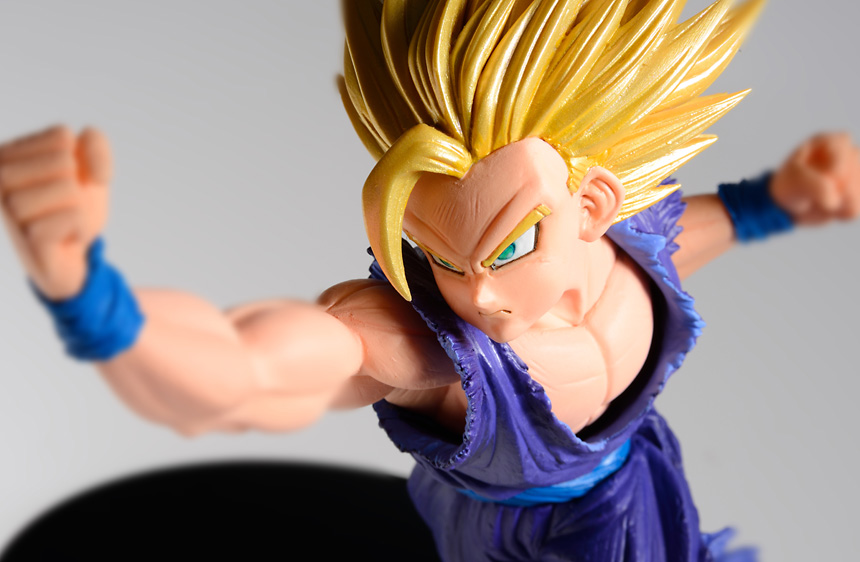 Dragon Ball Z - Son Gohan SSJ2 - Figure Colosseum - SCultures - Zoukei Tenkaichi Budoukai 7  (Vol.1) (Banpresto) photo 2