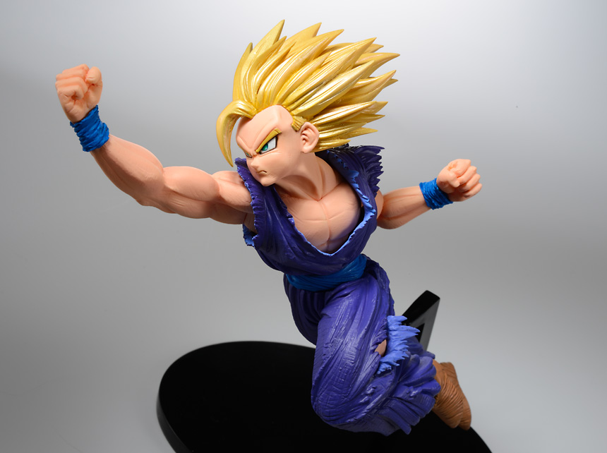 Dragon Ball Z - Son Gohan SSJ2 - Figure Colosseum - SCultures - Zoukei Tenkaichi Budoukai 7  (Vol.1) (Banpresto) photo 4