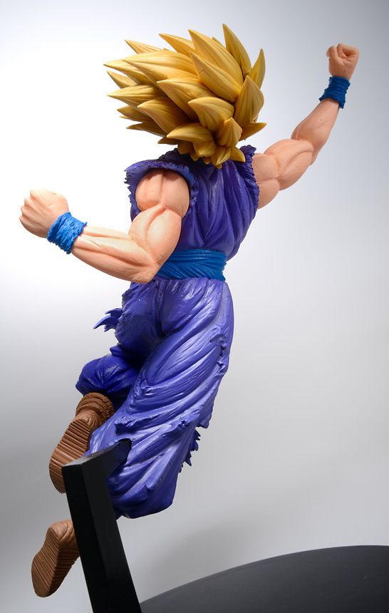 Dragon Ball Z - Son Gohan SSJ2 - Figure Colosseum - SCultures - Zoukei Tenkaichi Budoukai 7  (Vol.1) (Banpresto) photo 5