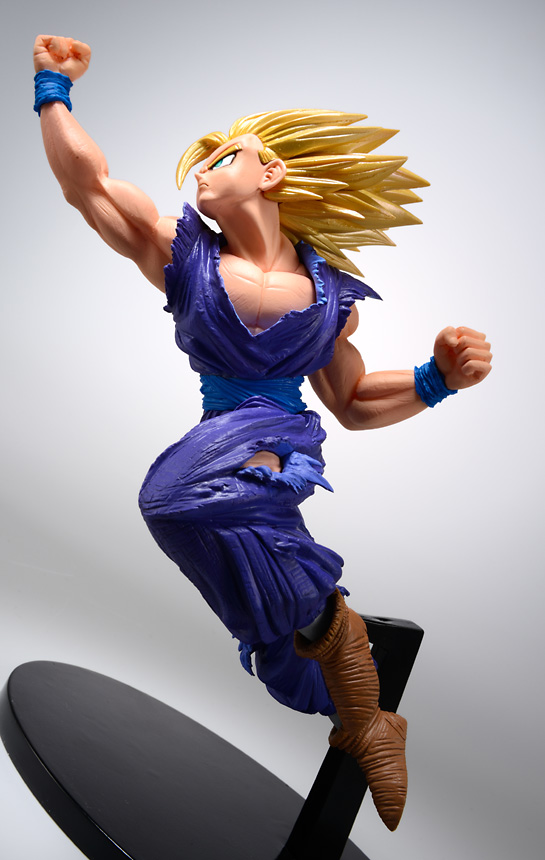 Dragon Ball Z - Son Gohan SSJ2 - Figure Colosseum - SCultures - Zoukei Tenkaichi Budoukai 7  (Vol.1) (Banpresto) photo 8