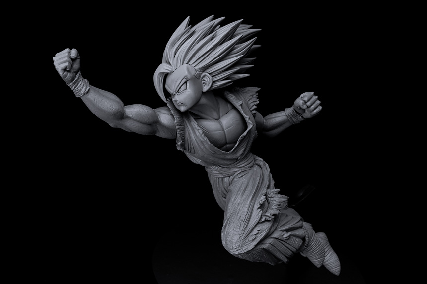 Dragon Ball Z - Son Gohan SSJ2 - Figure Colosseum - SCultures - Zoukei Tenkaichi Budoukai 7  (Vol.1) (Banpresto) photo 11