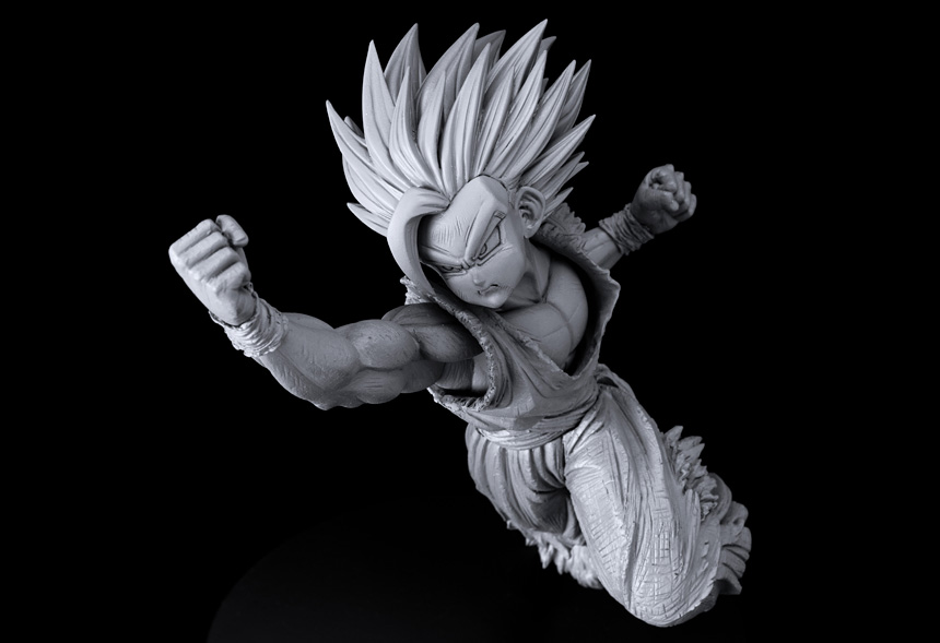 Dragon Ball Z - Son Gohan SSJ2 - Figure Colosseum - SCultures - Zoukei Tenkaichi Budoukai 7  (Vol.1) - Special Color Ver. (Banpresto) photo 2
