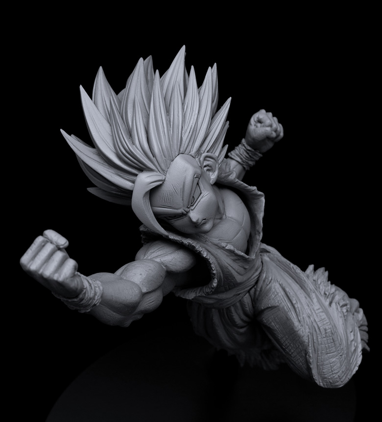 Dragon Ball Z - Son Gohan SSJ2 - Figure Colosseum - SCultures - Zoukei Tenkaichi Budoukai 7  (Vol.1) - Special Color Ver. (Banpresto) photo 3