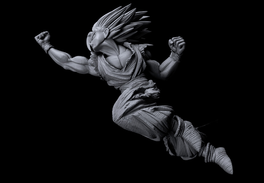 Dragon Ball Z - Son Gohan SSJ2 - Figure Colosseum - SCultures - Zoukei Tenkaichi Budoukai 7  (Vol.1) - Special Color Ver. (Banpresto) photo 4
