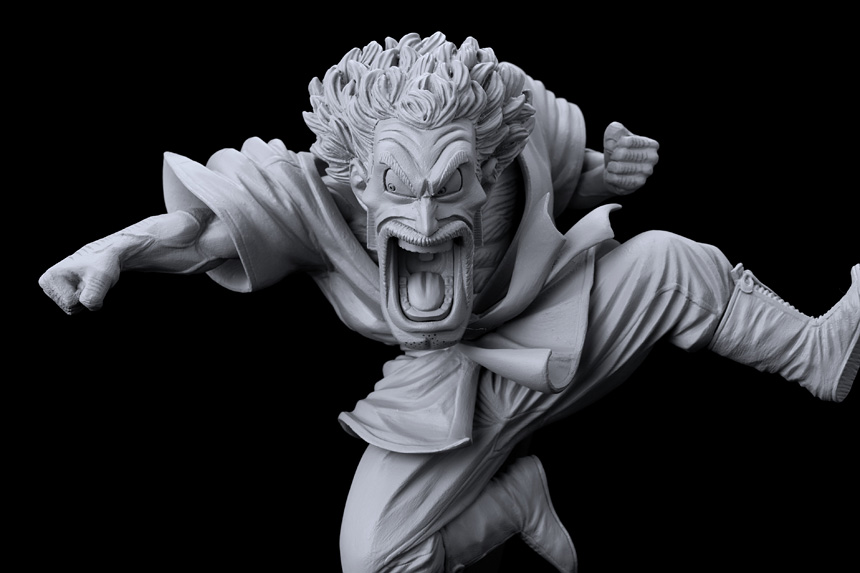 Dragon Ball Z - Mr. Satan - Figure Colosseum - SCultures - Zoukei Tenkaichi Budoukai 7 (Vol.2) (Banpresto) photo 4