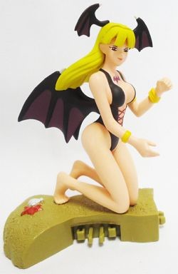 Vampire: The Night Warriors - Morrigan Aensland - Capcom Character Summer Paradise Figure - 1/10 - Yellow ver. (Banpresto)