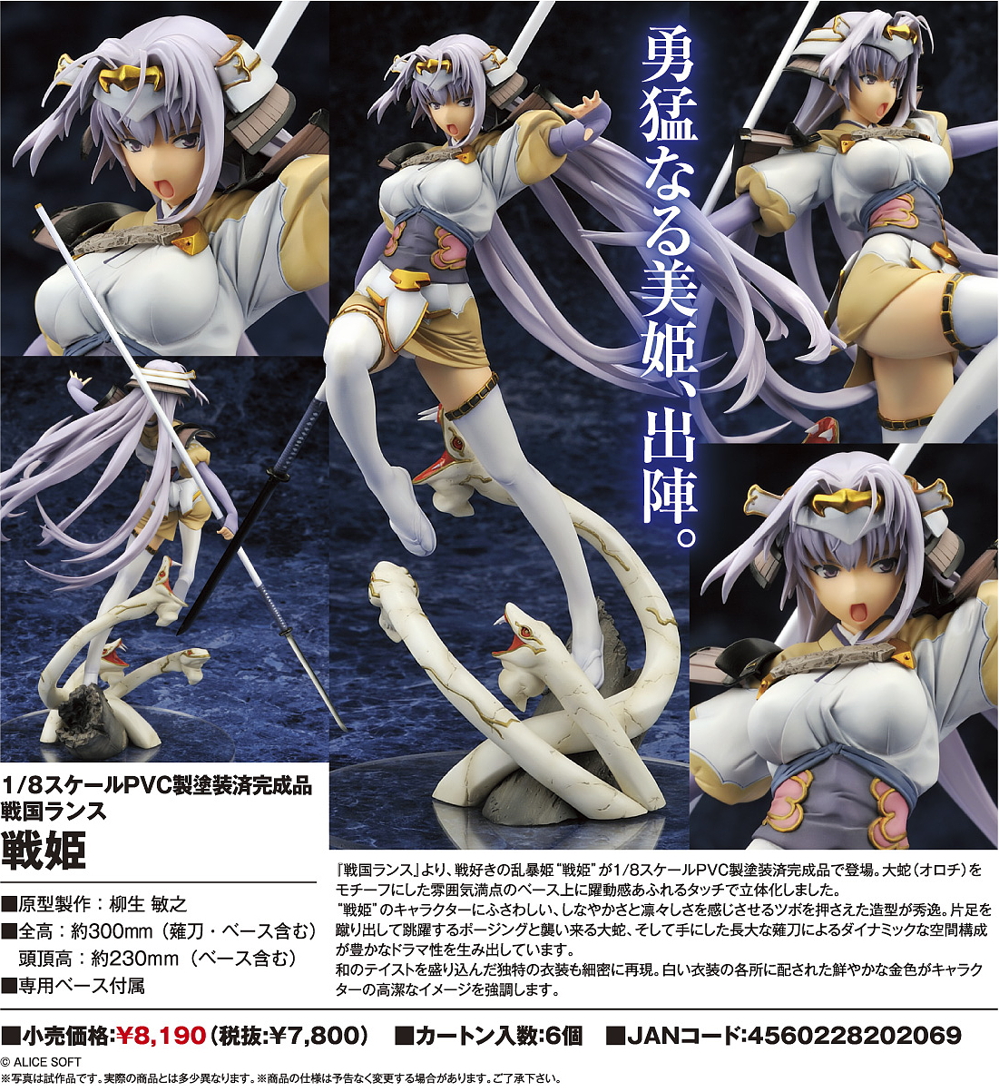 Sengoku Rance - Tokugawa Sen - 1/8 (Alter) photo 6