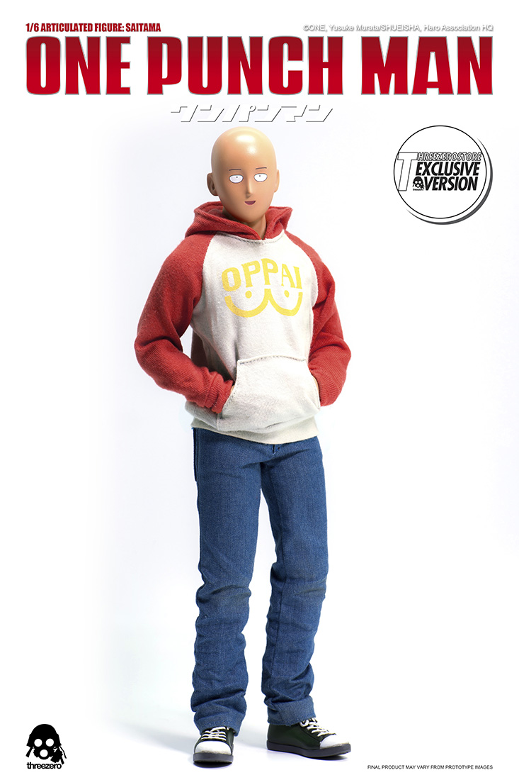 One Punch Man - Saitama - SiXTH - 1/6 (ThreeZero) photo 2