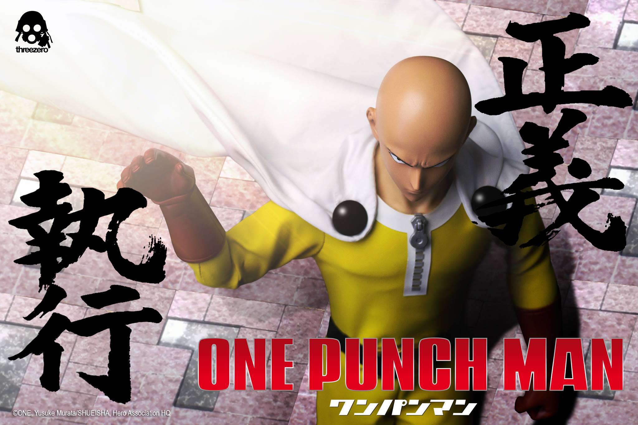 One Punch Man - Saitama - SiXTH - 1/6 (ThreeZero) photo 5