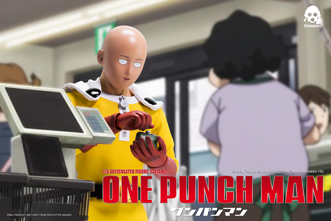 One Punch Man - Saitama - SiXTH - 1/6 (ThreeZero) photo 6