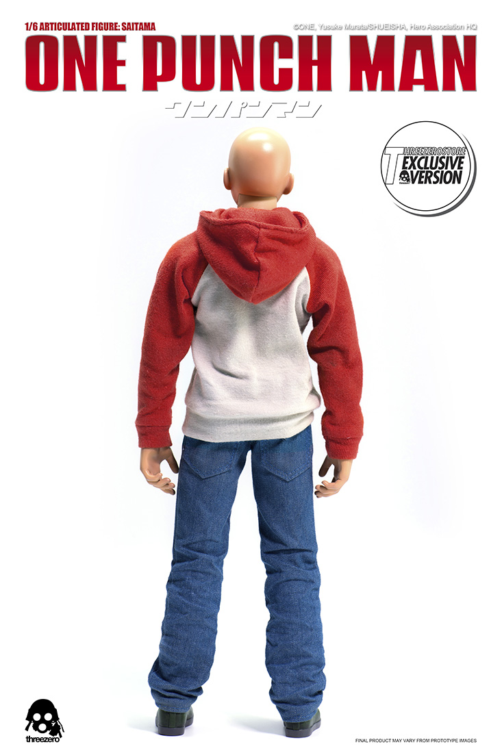 One Punch Man - Saitama - SiXTH - 1/6 (ThreeZero) photo 7