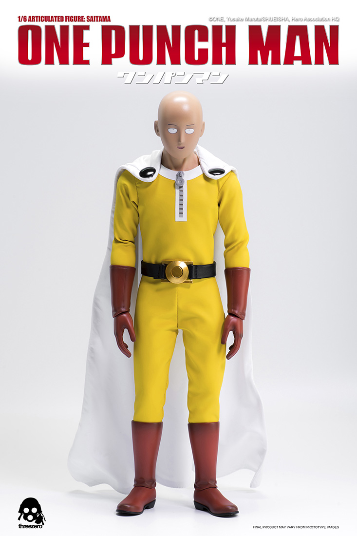 One Punch Man - Saitama - SiXTH - 1/6 (ThreeZero) photo 8