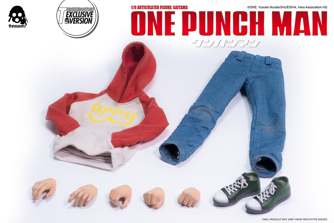 One Punch Man - Saitama - SiXTH - 1/6 (ThreeZero) photo 9