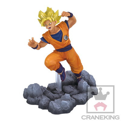 Dragon Ball Super - Son Goku SSJ - Soul×Soul (Banpresto) photo 2