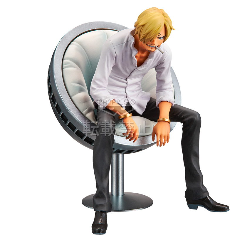 One Piece - Sanji - DXF Figure - The Grandline Men - The Grandline Series - Vinsmoke Family Vol.1 - The Grandline Series - Vinsmoke Family Vol.2 - The Grandline Series - Vinsmoke Family Vol.3 (Banpresto) photo 7