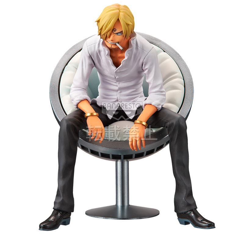 One Piece - Sanji - DXF Figure - The Grandline Men - The Grandline Series - Vinsmoke Family Vol.1 - The Grandline Series - Vinsmoke Family Vol.2 - The Grandline Series - Vinsmoke Family Vol.3 (Banpresto) photo 8