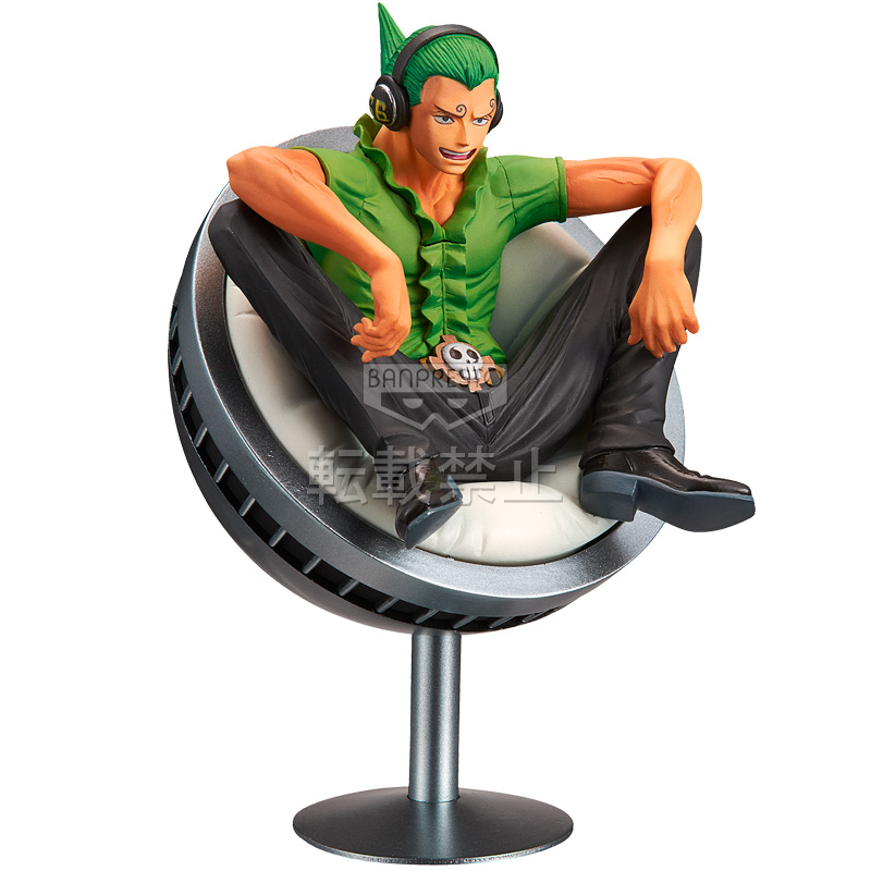 One Piece - Vinsmoke Yonji - DXF Figure - The Grandline Men  (Vol.24) - The Grandline Series - Vinsmoke Family Vol.1 (Banpresto) photo 3