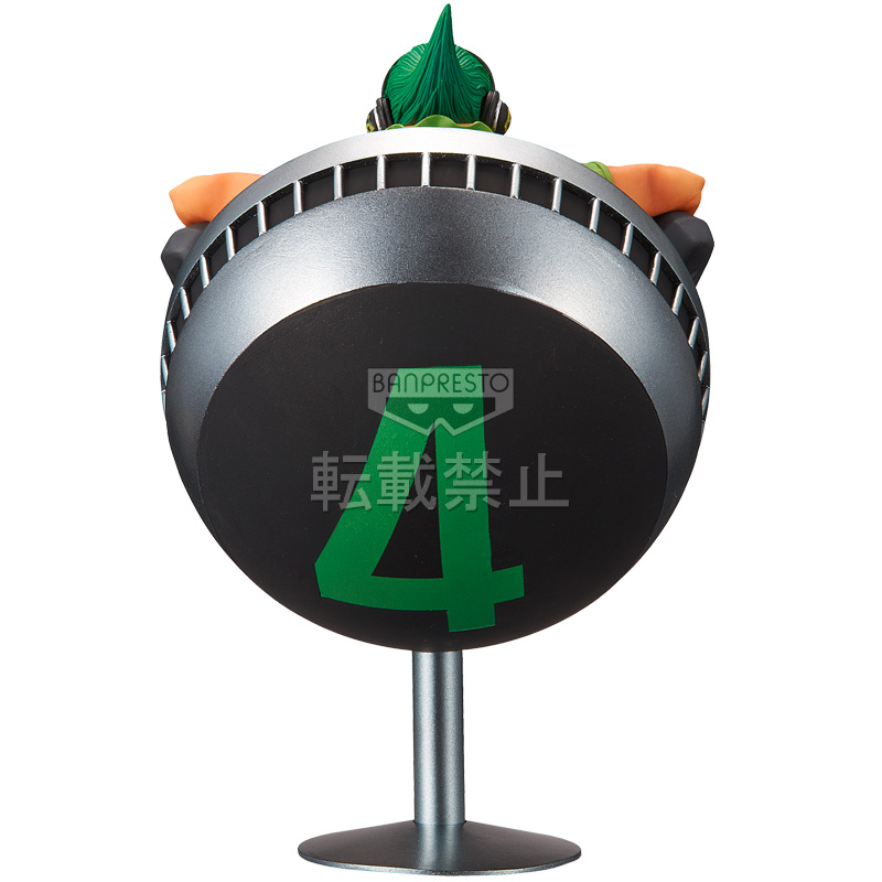 One Piece - Vinsmoke Yonji - DXF Figure - The Grandline Men  (Vol.24) - The Grandline Series - Vinsmoke Family Vol.1 (Banpresto) photo 4