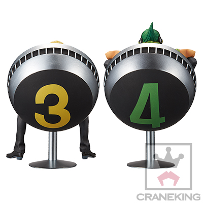 One Piece - Vinsmoke Yonji - DXF Figure - The Grandline Men  (Vol.24) - The Grandline Series - Vinsmoke Family Vol.1 (Banpresto) photo 6