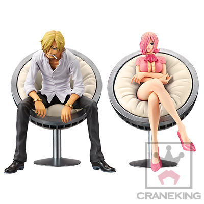 One Piece - Vinsmoke Reiju - DXF Figure - The Grandline Lady - The Grandline Series - Vinsmoke Family Vol.2 - The Grandline Series - Vinsmoke Family Vol.4 (Banpresto) photo 2