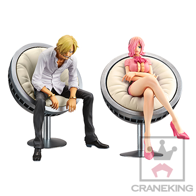 One Piece - Vinsmoke Reiju - DXF Figure - The Grandline Lady - The Grandline Series - Vinsmoke Family Vol.2 - The Grandline Series - Vinsmoke Family Vol.4 (Banpresto) photo 3