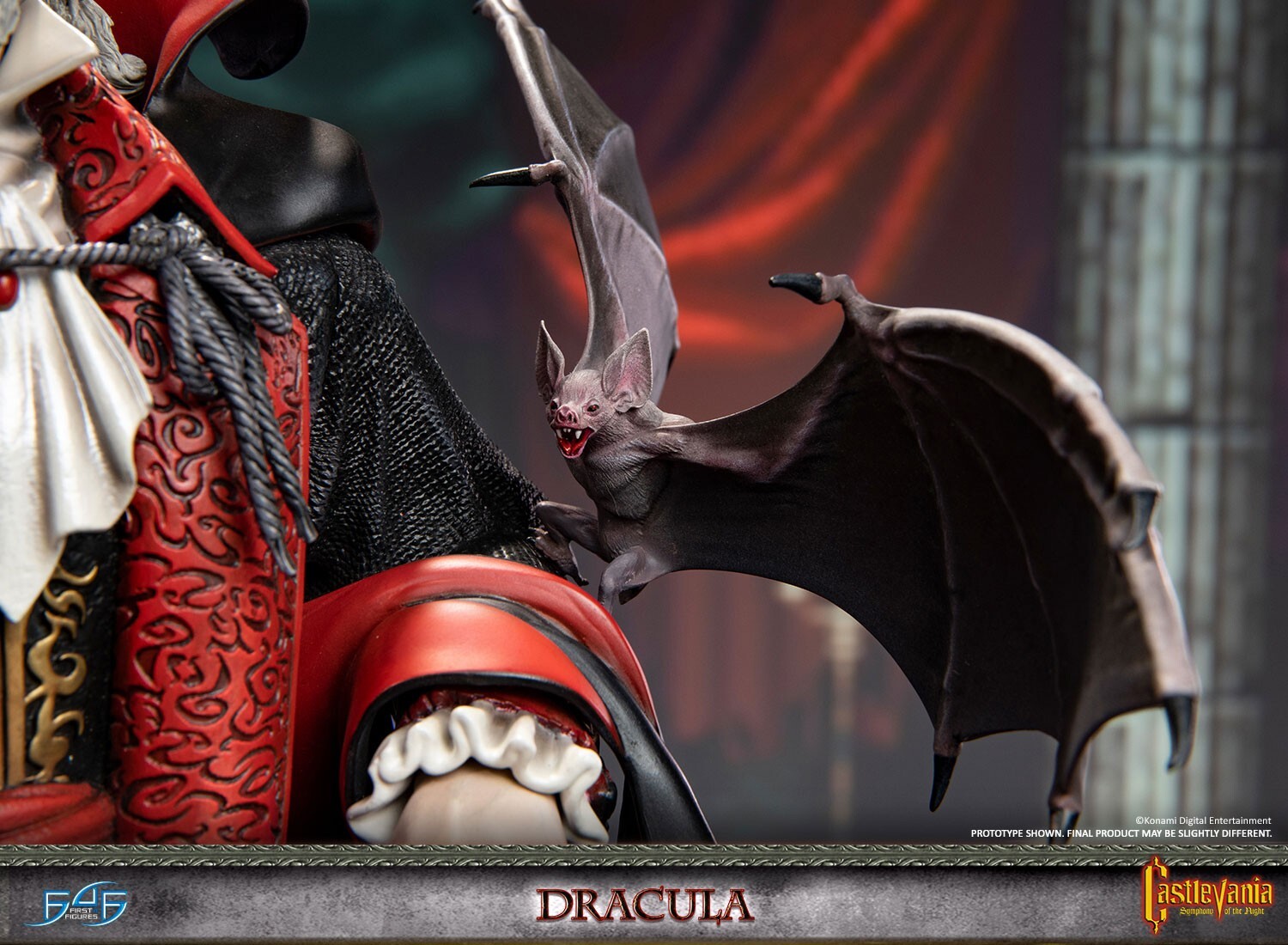 Akumajou Dracula X: Gekka no Yasoukyoku - Dracula - Standard Edition (First 4 Figures) photo 2