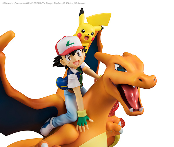 Pocket Monsters - Lizardon - Pikachu - Satoshi - G.E.M. - G.E.M. Pocket Monsters Series (MegaHouse) photo 6