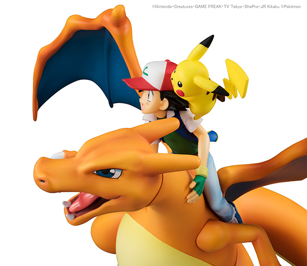 Pocket Monsters - Lizardon - Pikachu - Satoshi - G.E.M. - G.E.M. Pocket Monsters Series (MegaHouse) photo 7