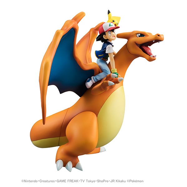Pocket Monsters - Lizardon - Pikachu - Satoshi - G.E.M. - G.E.M. Pocket Monsters Series (MegaHouse) photo 8