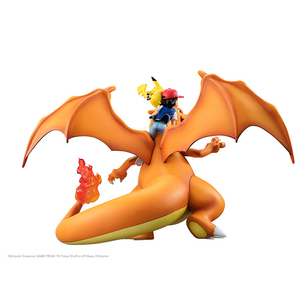 Pocket Monsters - Lizardon - Pikachu - Satoshi - G.E.M. - G.E.M. Pocket Monsters Series (MegaHouse) photo 9