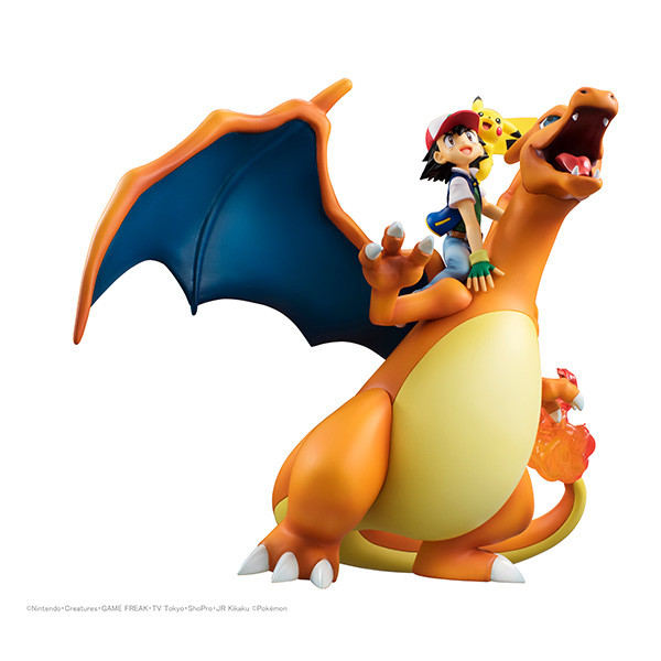 Pocket Monsters - Lizardon - Pikachu - Satoshi - G.E.M. - G.E.M. Pocket Monsters Series (MegaHouse) photo 10