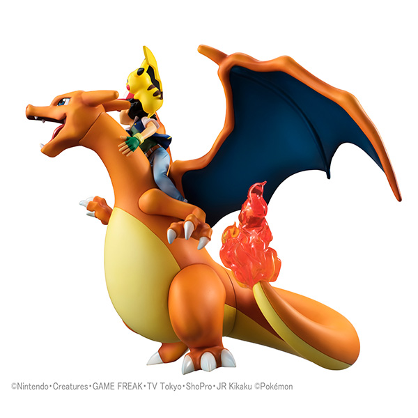 Pocket Monsters - Lizardon - Pikachu - Satoshi - G.E.M. - G.E.M. Pocket Monsters Series (MegaHouse) photo 11
