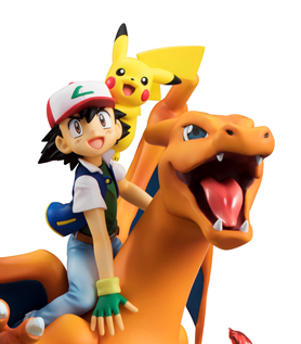 Pocket Monsters - Lizardon - Pikachu - Satoshi - G.E.M. - G.E.M. Pocket Monsters Series (MegaHouse) photo 12