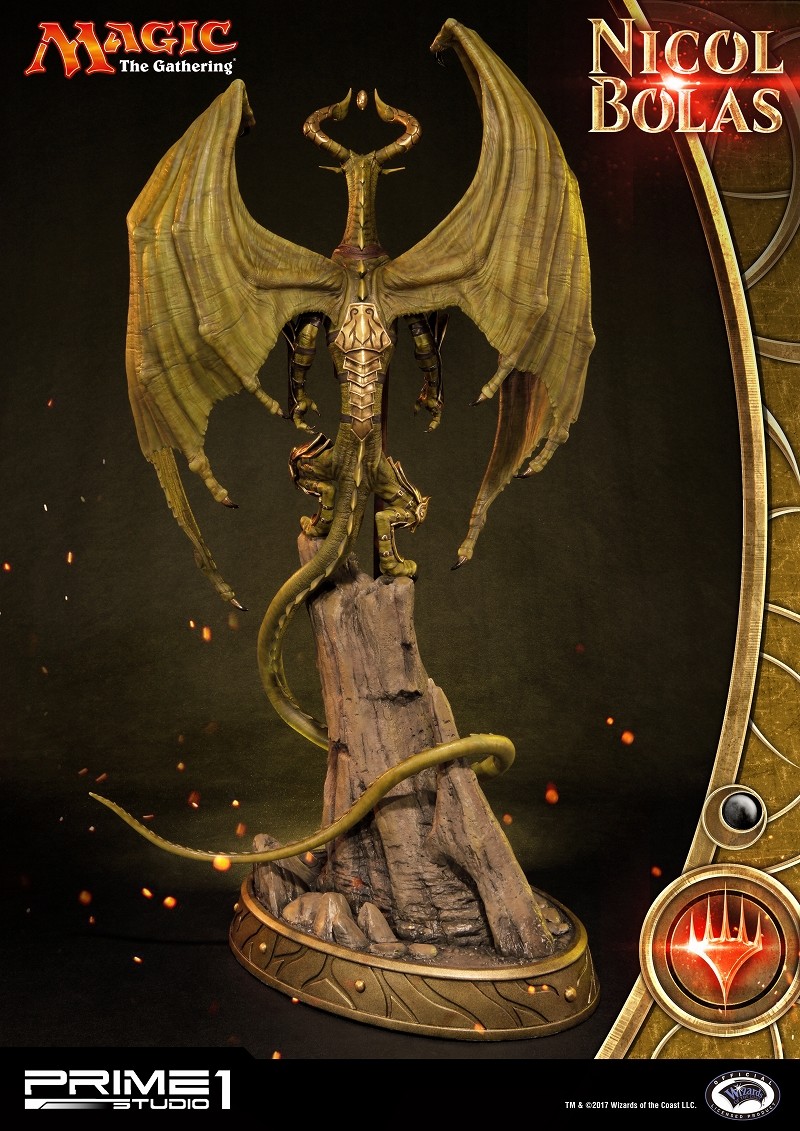 Magic: The Gathering - Nicol Bolas - Premium Masterline  (PMMTG-01) (Prime 1 Studio) photo 2