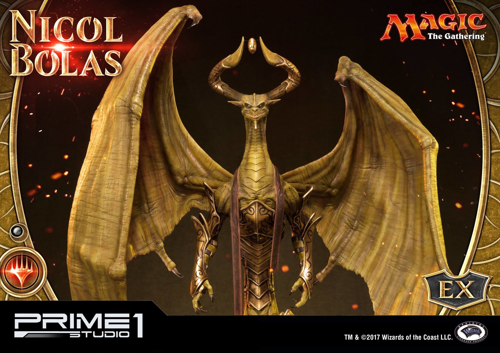 Magic: The Gathering - Nicol Bolas - Premium Masterline  (PMMTG-01) (Prime 1 Studio) photo 3