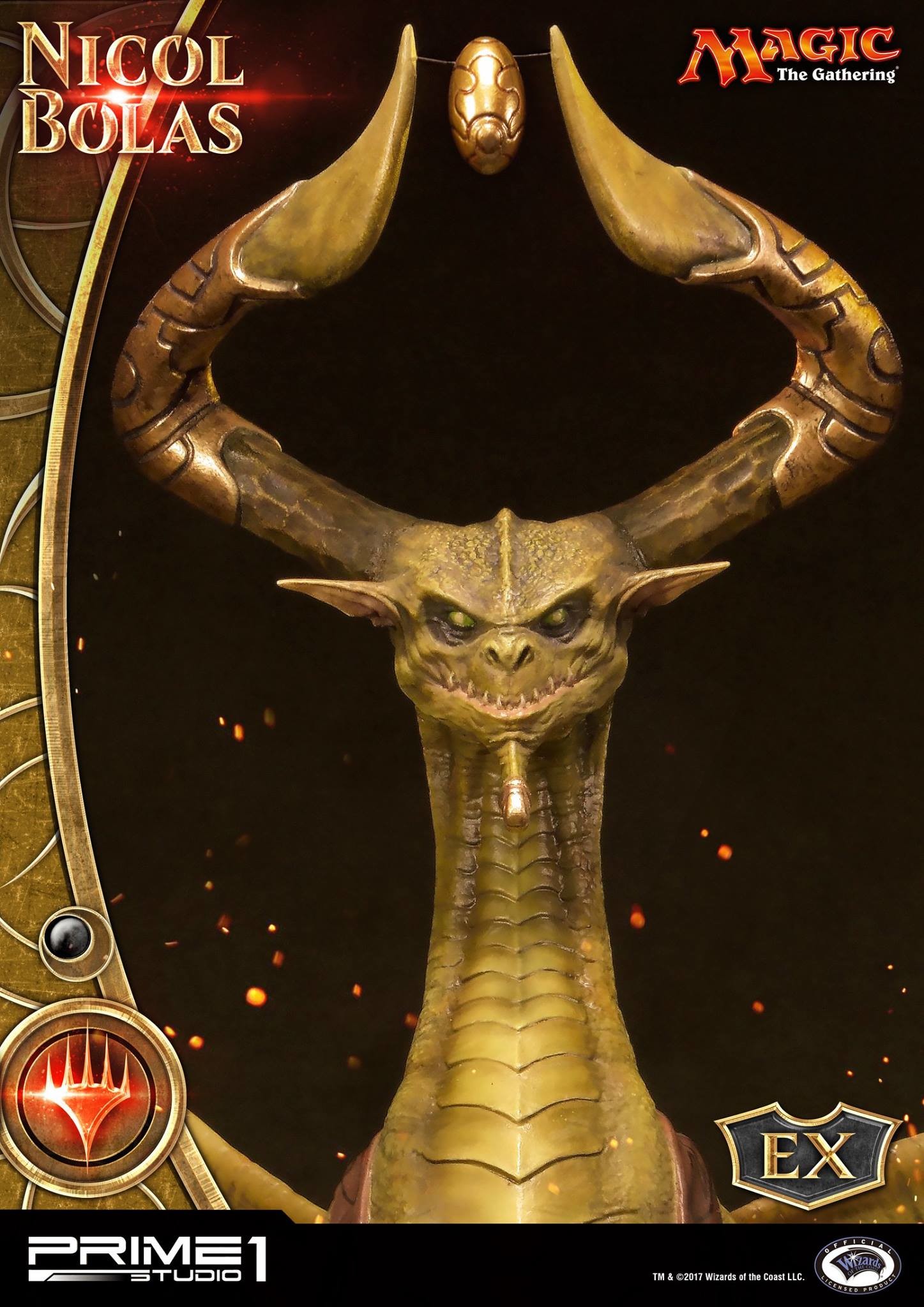 Magic: The Gathering - Nicol Bolas - Premium Masterline  (PMMTG-01) (Prime 1 Studio) photo 4