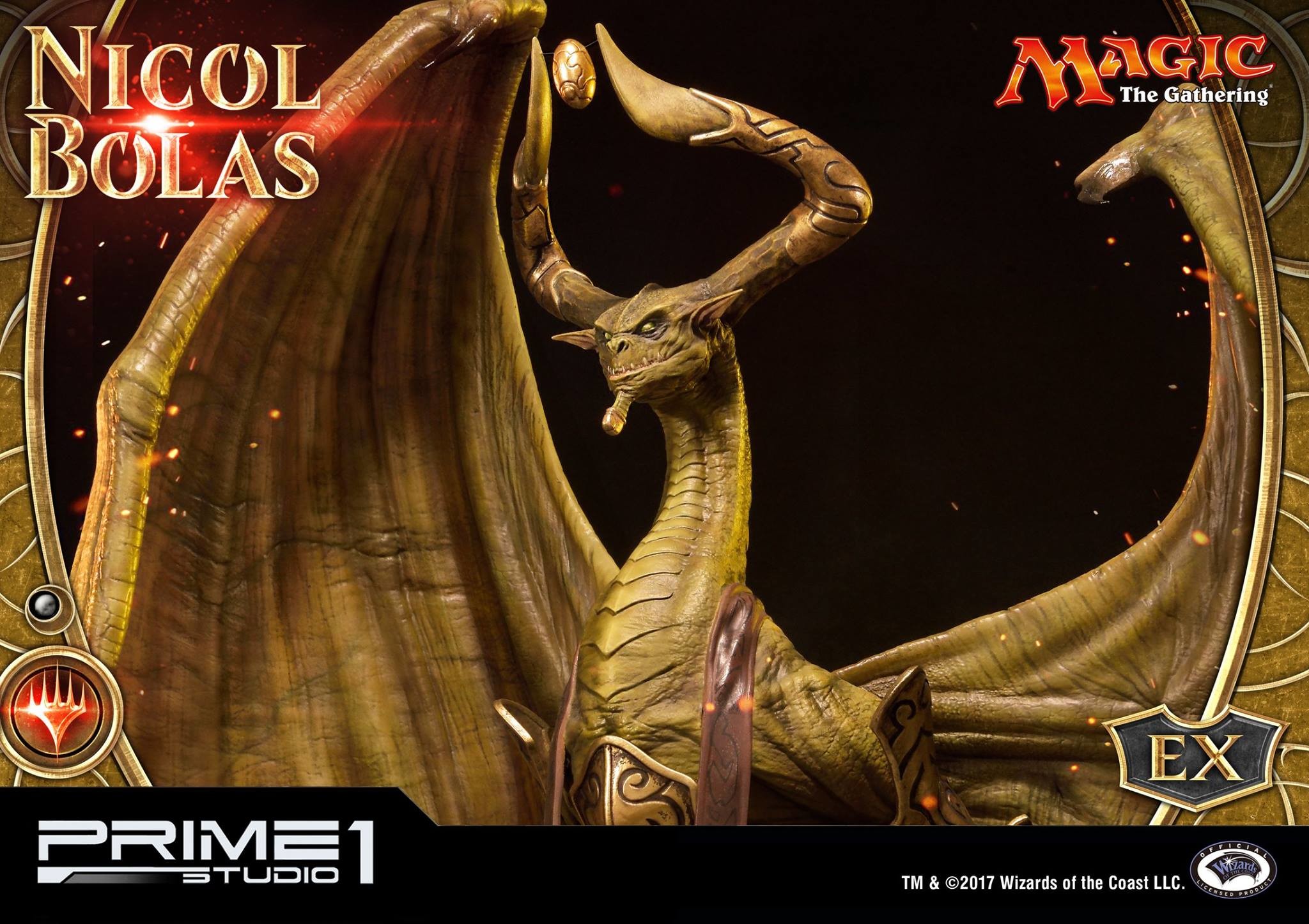 Magic: The Gathering - Nicol Bolas - Premium Masterline  (PMMTG-01) (Prime 1 Studio) photo 6