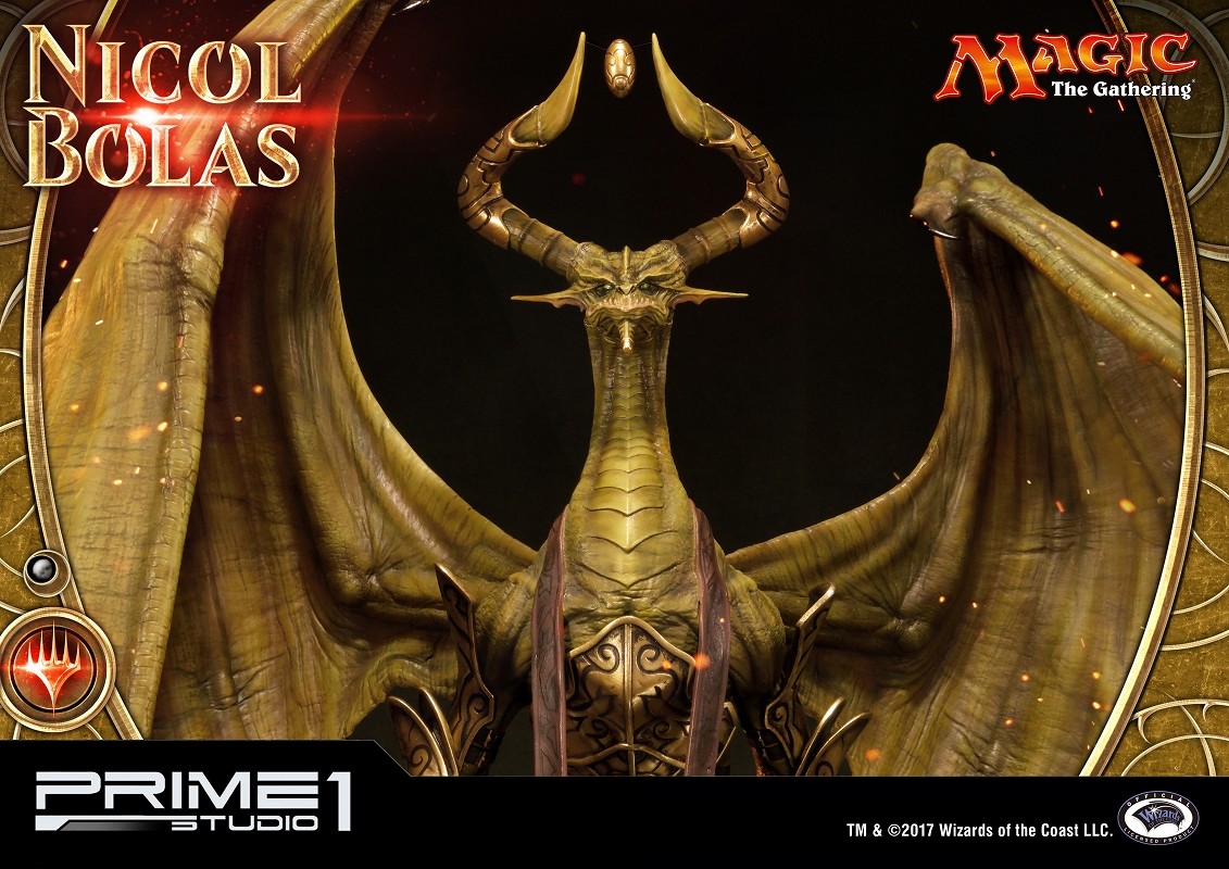 Magic: The Gathering - Nicol Bolas - Premium Masterline  (PMMTG-01) (Prime 1 Studio) photo 7